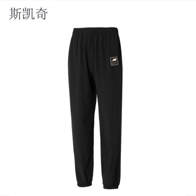 斯凯奇 男运动跑步健身裤 P225M281-03K8XL 条