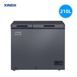 星星XINGX BCD-210XC/DC双温卧式冷藏冷冻家用冷柜