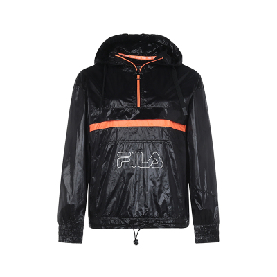 FILA斐乐女士聚酰胺纤维连帽防风卫衣运动衫683141