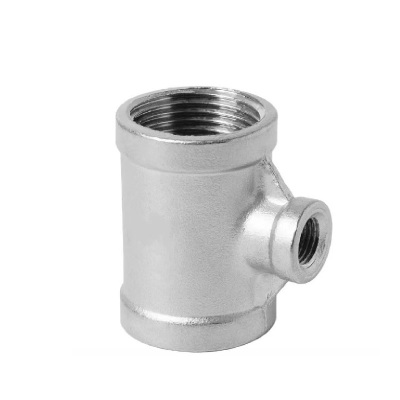 伟鹏双兴 304不锈钢丝扣异径三通 其它尺寸联系客服 个