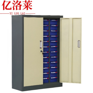 亿洛莱 带门零件柜 48抽 台