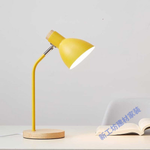 苏宁放心购 台灯护眼书桌大学生夜读灯简约现代北欧创意宿舍卧室插电式床头灯