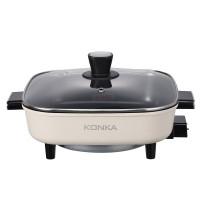 康佳电热锅多功能煎涮KGJK-1602不沾锅/1台阿