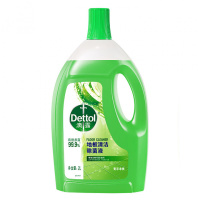 滴露(Dettol)地板清洁剂拖地花露水杀菌留香青苹地板清洗剂拖地清洁剂木地板2L