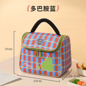 饭盒手提袋保温便当袋子上班族学生带饭加厚铝箔饭包午餐餐包1085