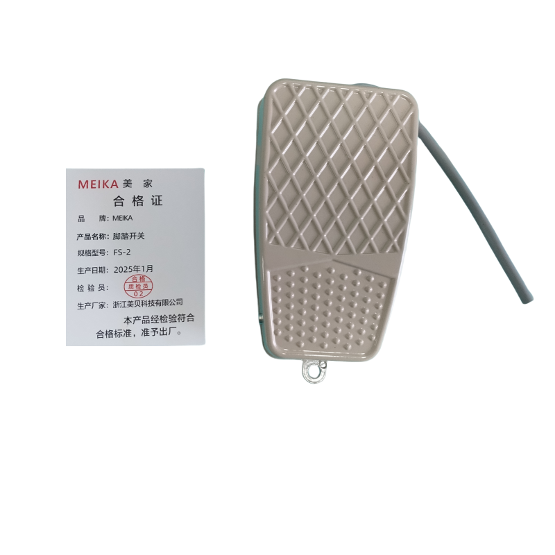MEIKA 脚踏开关 FS-2 个