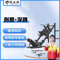 探仕狼 倒蹬机训练器商用卧式斜蹬腿训练机 TD3118