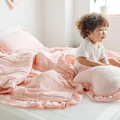 美帮汇夏凉被空调被可机洗夏被四件套单人双人春秋被芯儿童夏季薄款被子