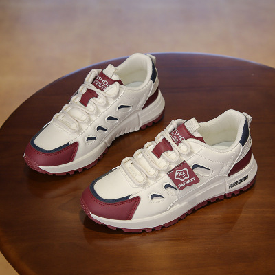 ins韩版新款老爹鞋女秋季学生跑步运动厚底增高休闲街拍