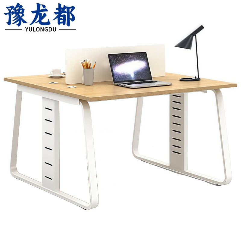 豫龙都 屏风办公桌双人 张