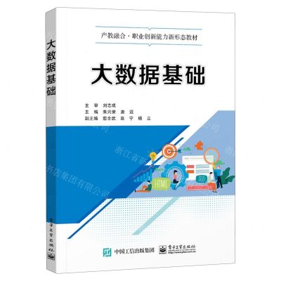 [N]大数据基础(产教融合职业创新能力新形态教材)-9787121464201