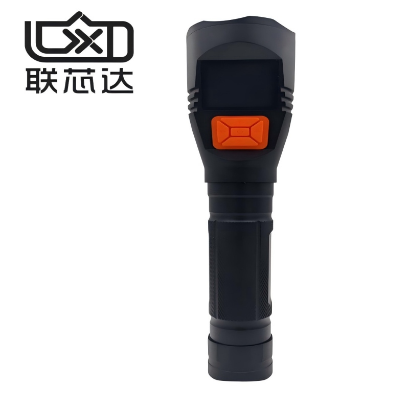 联芯达超亮远摄多功能手电筒强光防水一键切换坚固设计