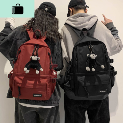 书包女韩版高中原宿ulzzang大学生背包初中生简约校园ins风双肩包NEW LAKE