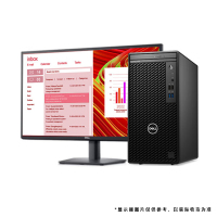 戴尔(DELL)OptiPlex 3000MT 台式电脑 27英寸显示器 i5 16G 1T+512G固 无光驱 2G