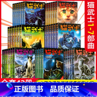 [1-7部曲]猫武士全42册 [正版]任选猫武士全套猫武士第一二三四五六七部曲全套45册猫武士外传美绘本中小学生青少年儿