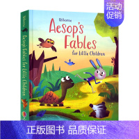 [正版]Usborne出品 伊索寓言 英文原版 Aesop’s Fables for Little Children 儿