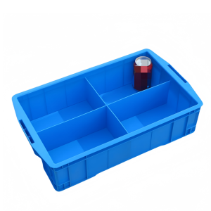 凡礼格周转箱蓝色