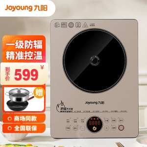 九阳(Joyoung)防辐射电磁炉2200W大功率电磁灶 火锅IH加热 家用多功能电磁灶 C22-F9