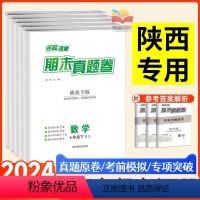 陕西专版 语文(人教版) 七年级下 [正版]陕西!2024期末真题卷七八年级上册下册初中测试卷全套语文数学英语物理政治历