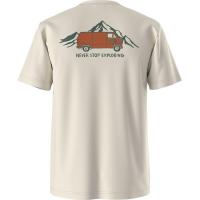 男士短袖户外图案速干T恤北面舒适透气休闲款可内搭旅行野营