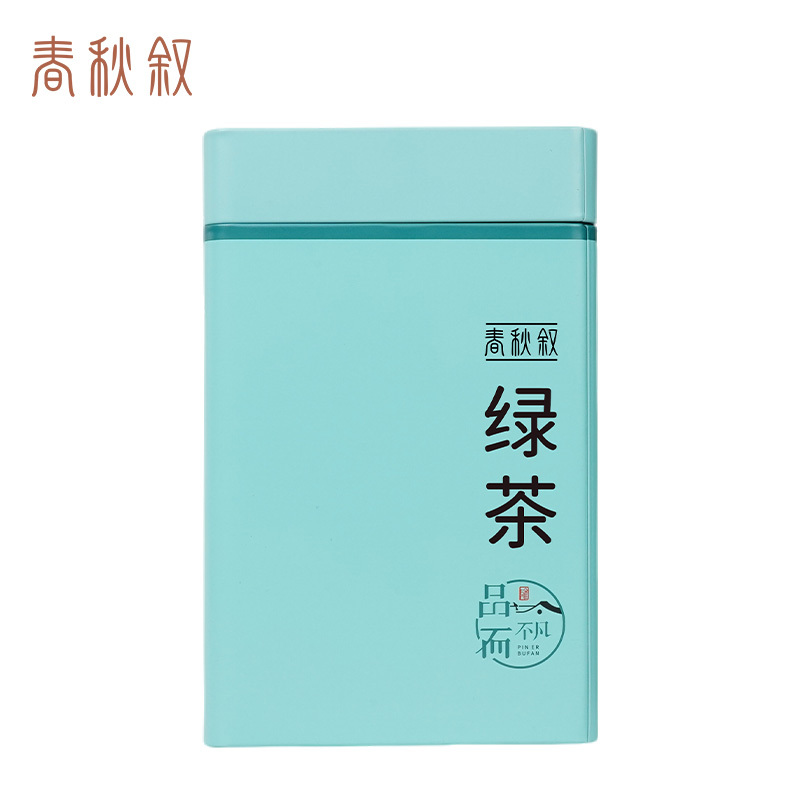 春秋叙 绿茶 龙井 250g/罐