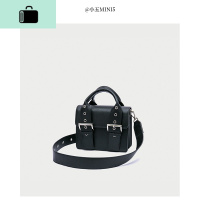 小方包女宽带宽肩带单肩手提高级感风琴包个性小众设计时尚小包包NEW LAKE女士手提包