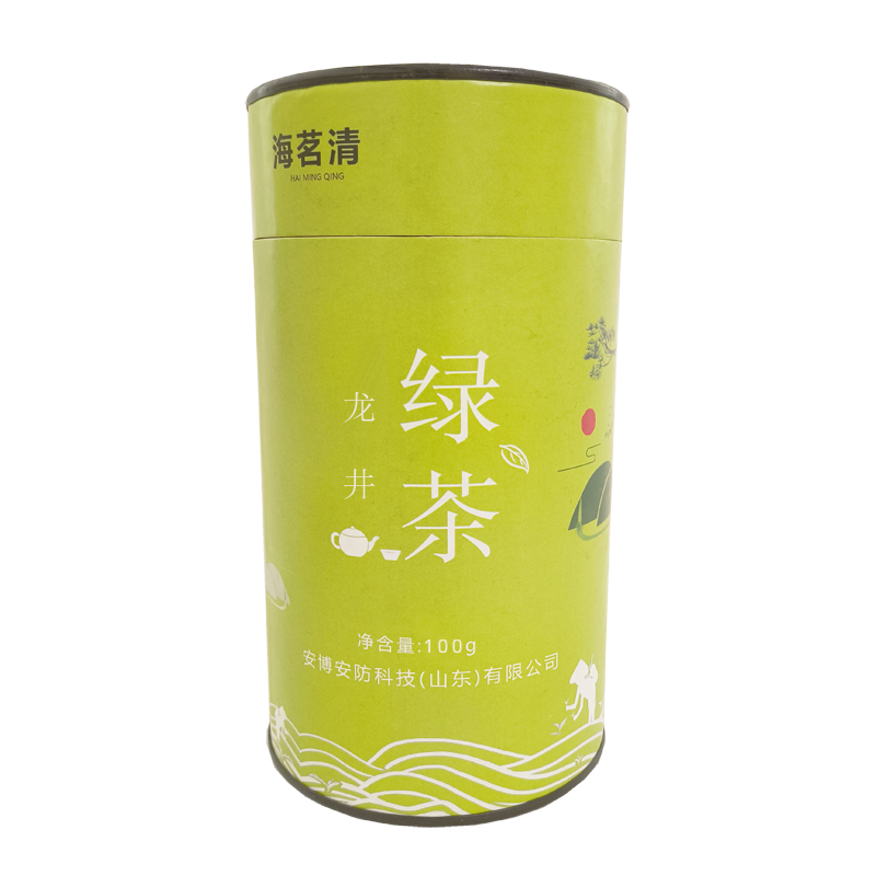海茗清 龙井 100g 桶