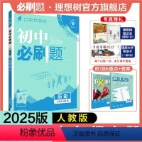 历史 九年级上 [正版]理想树2025新版初中必刷题九年级上册历史人教版初中同步练习九年级教辅资料配赠狂K重点随堂一遍过