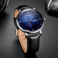 嘉年华Carnival手表正品男士全自动机械表 男表进口机芯防水休闲时尚潮流简约个性炫酷男表真皮大表盘品牌表8894