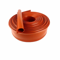 WJ 卡扣式硅橡胶绝缘护套管 10KV 管直径14mm-线70mm2 米