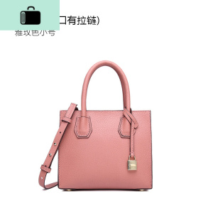 包包女头层牛皮皮女包2020新款单肩斜挎托特包NEW LAKE女斜挎包