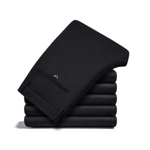 老爷车(laoyeche)香港品牌正品男士秋冬季款休闲裤男直筒男裤大码男装长裤商务弹力裤子休闲裤