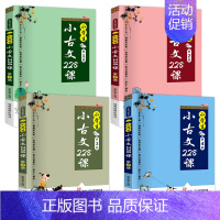 小古文228课(4册/套) 小学通用 [正版]小学生小古文228课全套4册 文言文经典阅读训练走进小古文注音版 小学生一
