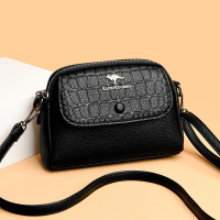 包包女包新款2026斜挎包女时尚女士石头纹小方包单肩包女