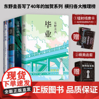 预售 加贺探案集 谎言之茧四部曲(全4册) (日)东野圭吾 著 黄真 等 译 南海出版公司 外国科幻,侦探小说 侦探推理