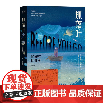 抓落叶(2024版) 汤米·巴特勒 小嘉 心理治愈小说 用科幻的方式讲心理 讨好型人格 遵从自己的内心 外国文学 果麦