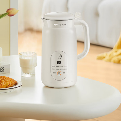 九阳(Joyoung)600ML 多功能家用豆浆机 DJ06X-D536 白色