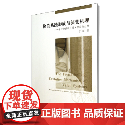 价值系统形成与演变机理--基于价值链网理论的分析