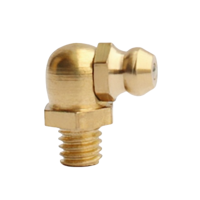 智铮朗月 铜黄油嘴90度M10*1个