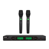 VOKON 沃云 无线话筒[一拖二主机+手持话筒] VT-T906