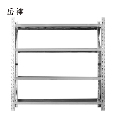 岳滩加厚201不锈钢重型货架商用仓库多层置物架多功能储物架1500*600*2000mm