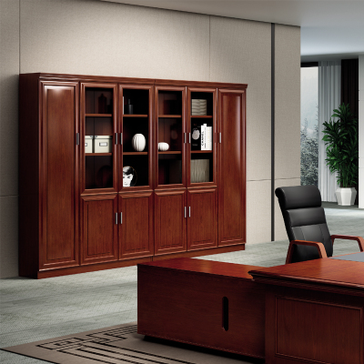 沃灏书柜文件柜书橱油漆柜挂衣柜办公室资料柜档案柜储物柜二门三门(10件起发货)