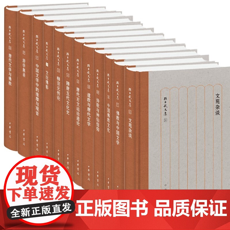孙昌武文集全套26种中国佛教文化史隋唐五代道教与唐代文学道教文学十讲中华佛教文学史韩愈散文艺术论佛道文学论集禅宗十五讲