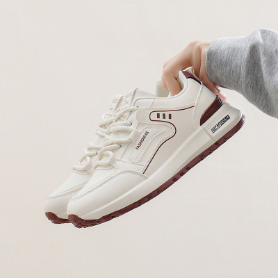 ins韩版新款老爹鞋女2025春季学生跑步运动厚底增高休闲鞋女