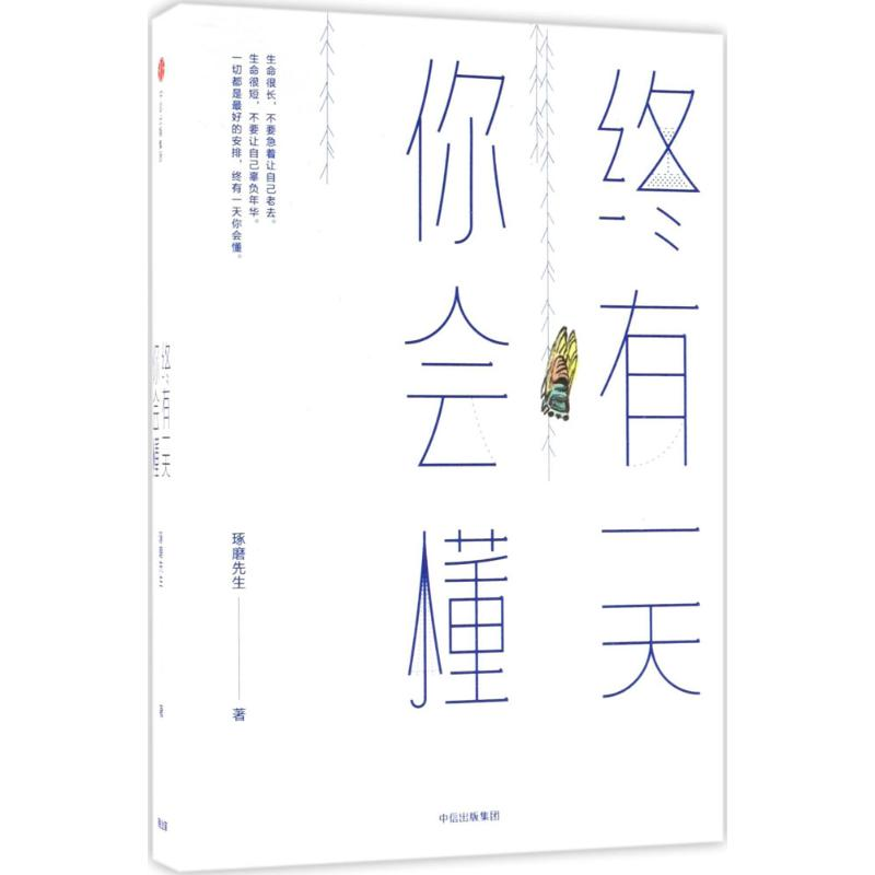 音像终有你会懂琢磨先生 著