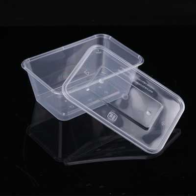 鸿泽一次性餐盒650ml方盒 箱