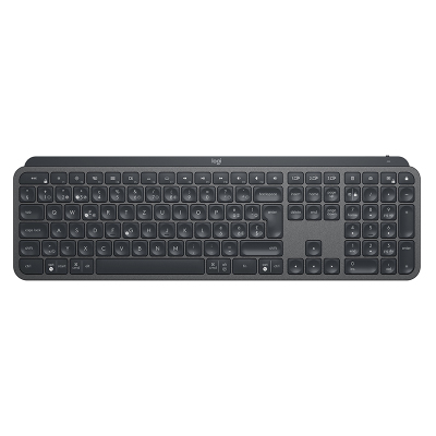 罗技（Logitech）MXKeys键盘无线蓝牙键盘超薄全尺寸智能背光办公键盘