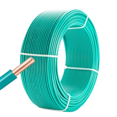 辉昂 塑铜硬线绿 BV -1.5平方*100米绿 盘