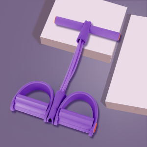 小燕飞拉伸器脚蹬拉力器拉力绳瘦肚子仰卧起坐辅助神器开肩拉背