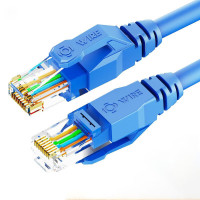 奥威尔(OWIRE) SSKJ-C6-1.5M 插口镀金 超高速六类网线网络线 1.50 米/根 (计价单位:根) 蓝色